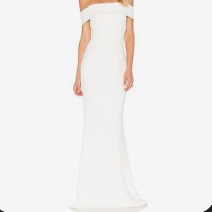 KATIE MAY LEGACY DRESS - IVORY